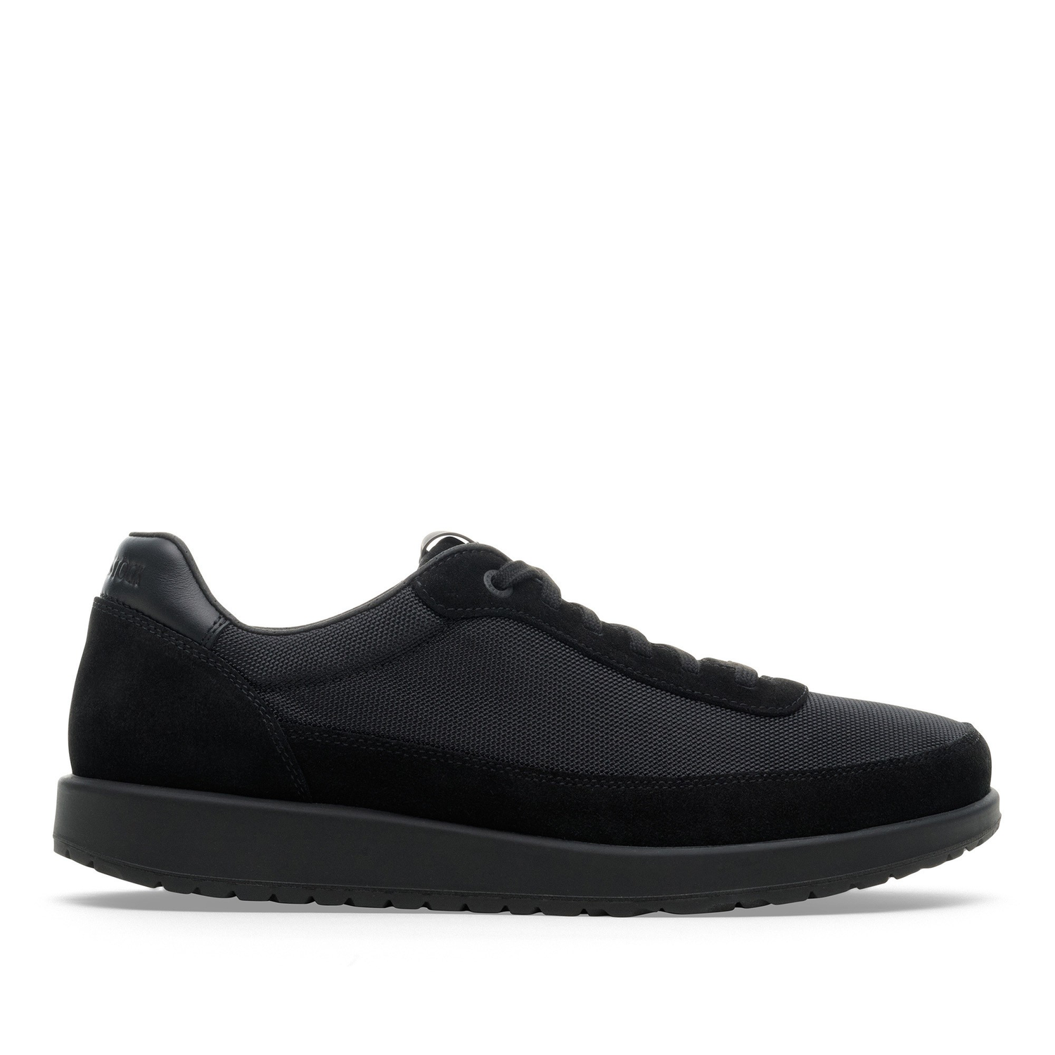 Buy Black Honnef City Natural Leather/Textile Black/Black Online