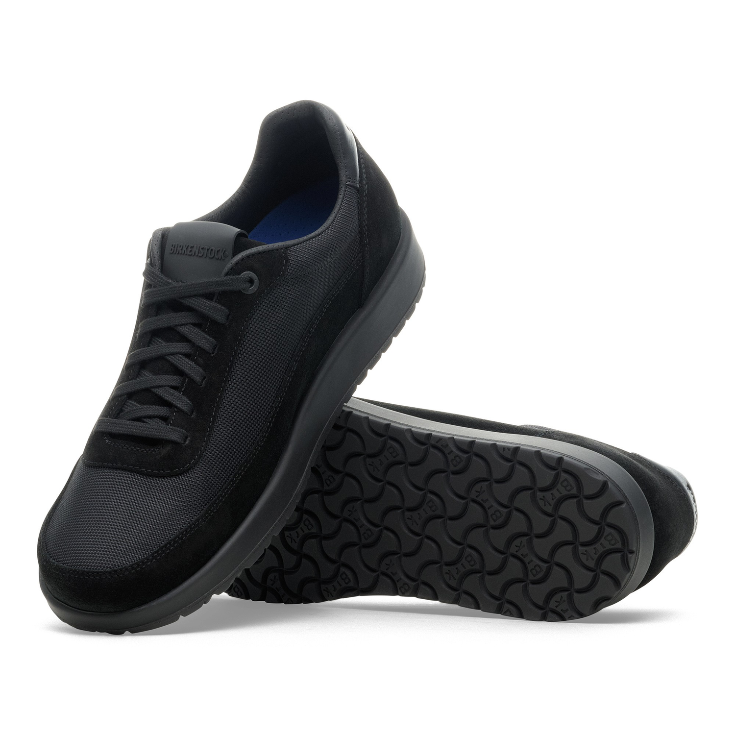 Buy Black Honnef City Natural Leather/Textile Black/Black Online