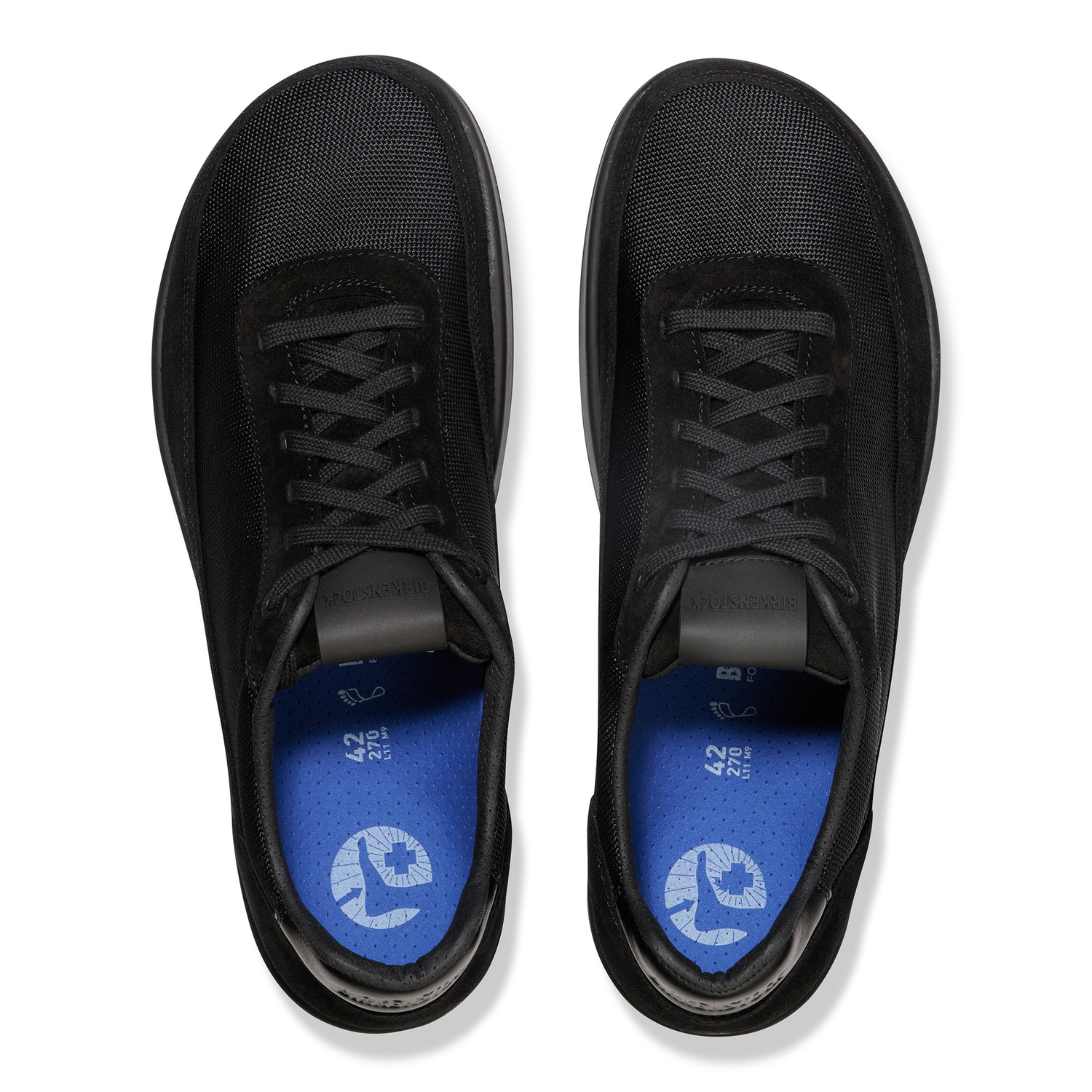 Buy Black Honnef City Natural Leather/Textile Black/Black Online