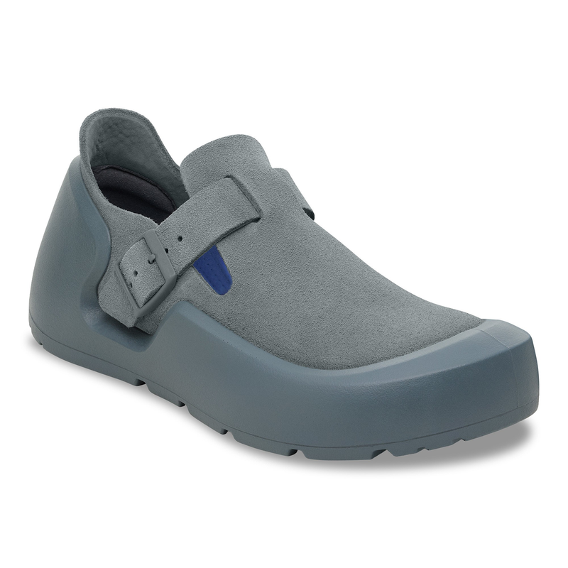 Reykjavik Nubuk Leather Basalt Gray