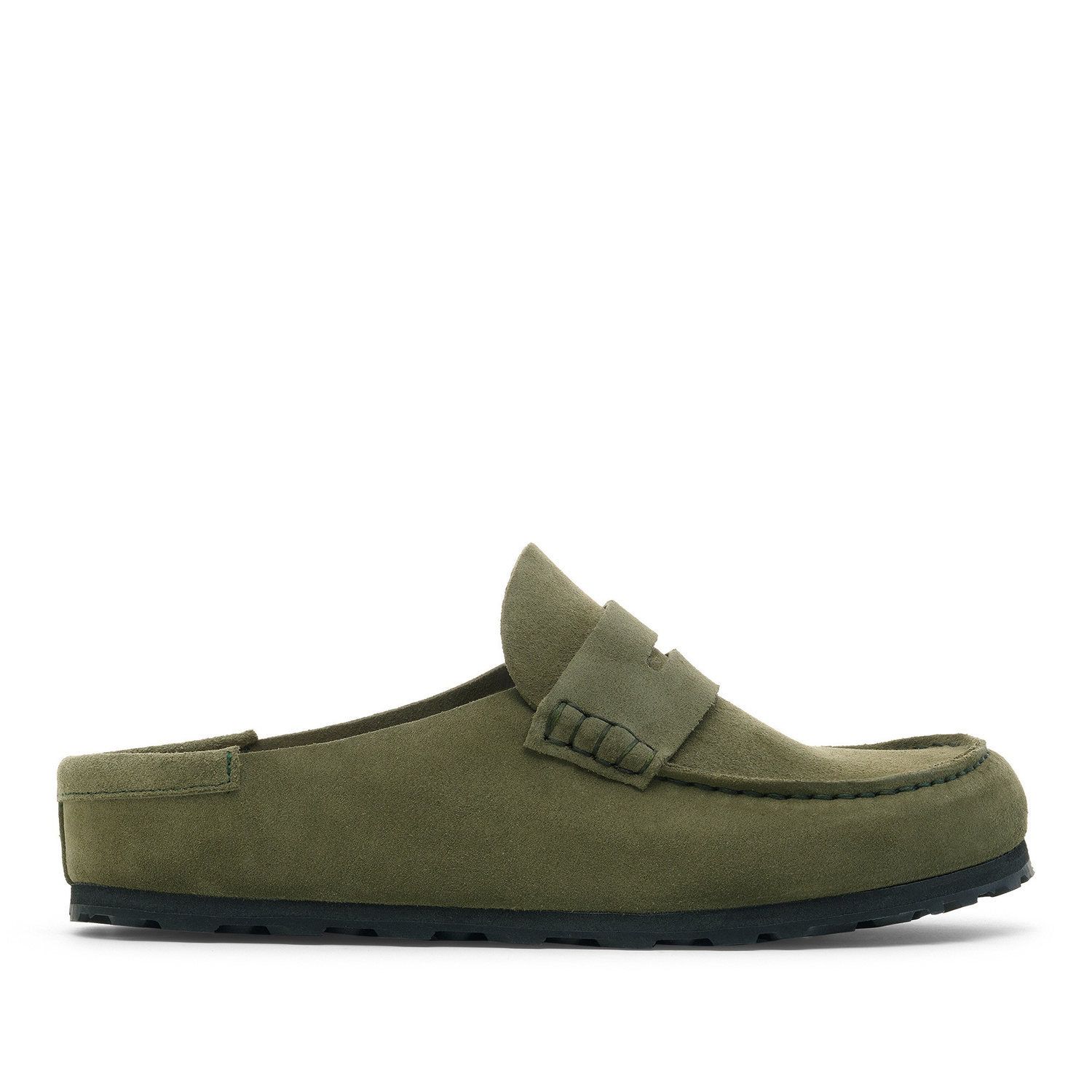 Naples Wrapped Suede Leather Thyme – BIRKENSTOCK