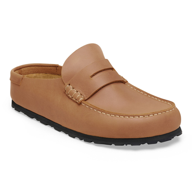 Naples Wrapped Natural Leather Oiled Cognac – BIRKENSTOCK