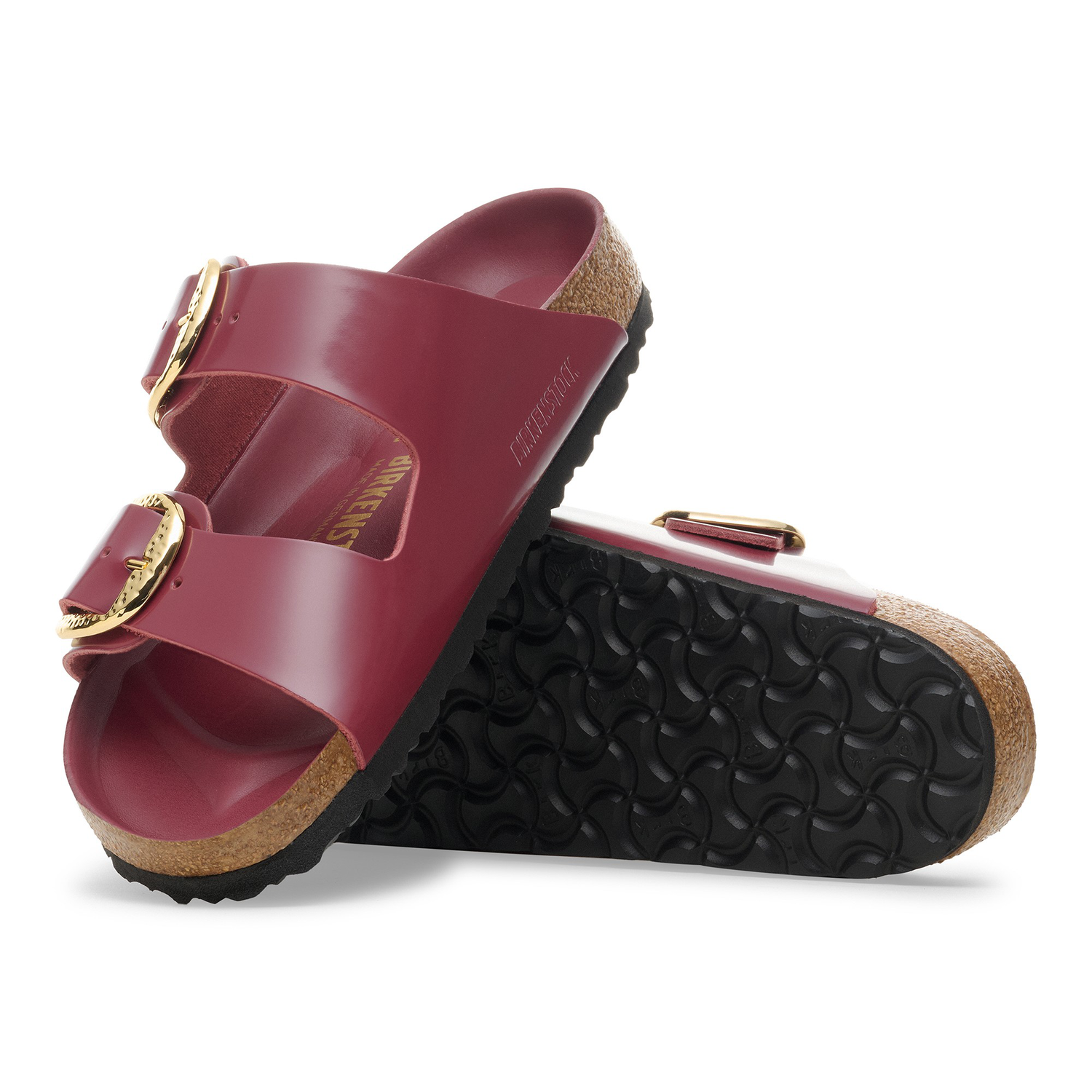 Buy Red Arizona Big Buckle Natural Leather Patent Zinfandel High Buy Red Arizona Big Buckle Natural Leather Patent Zinfandel High