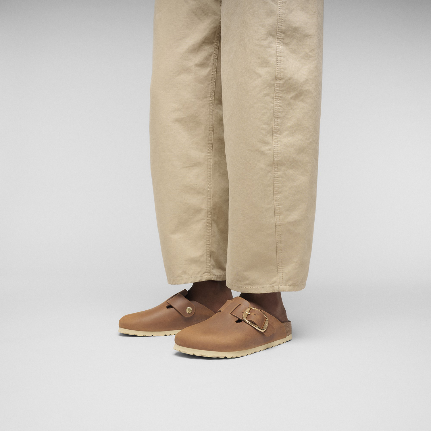 Buy Brown Boston Big Buckle Natural Leather Oiled Cognac Online in Buy Brown Boston Big Buckle Natural Leather Oiled Cognac Online in