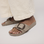 Madrid Big Buckle EVA Gray Taupe - BIRKENSTOCK