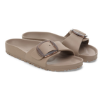 Madrid Big Buckle EVA Gray Taupe - BIRKENSTOCK