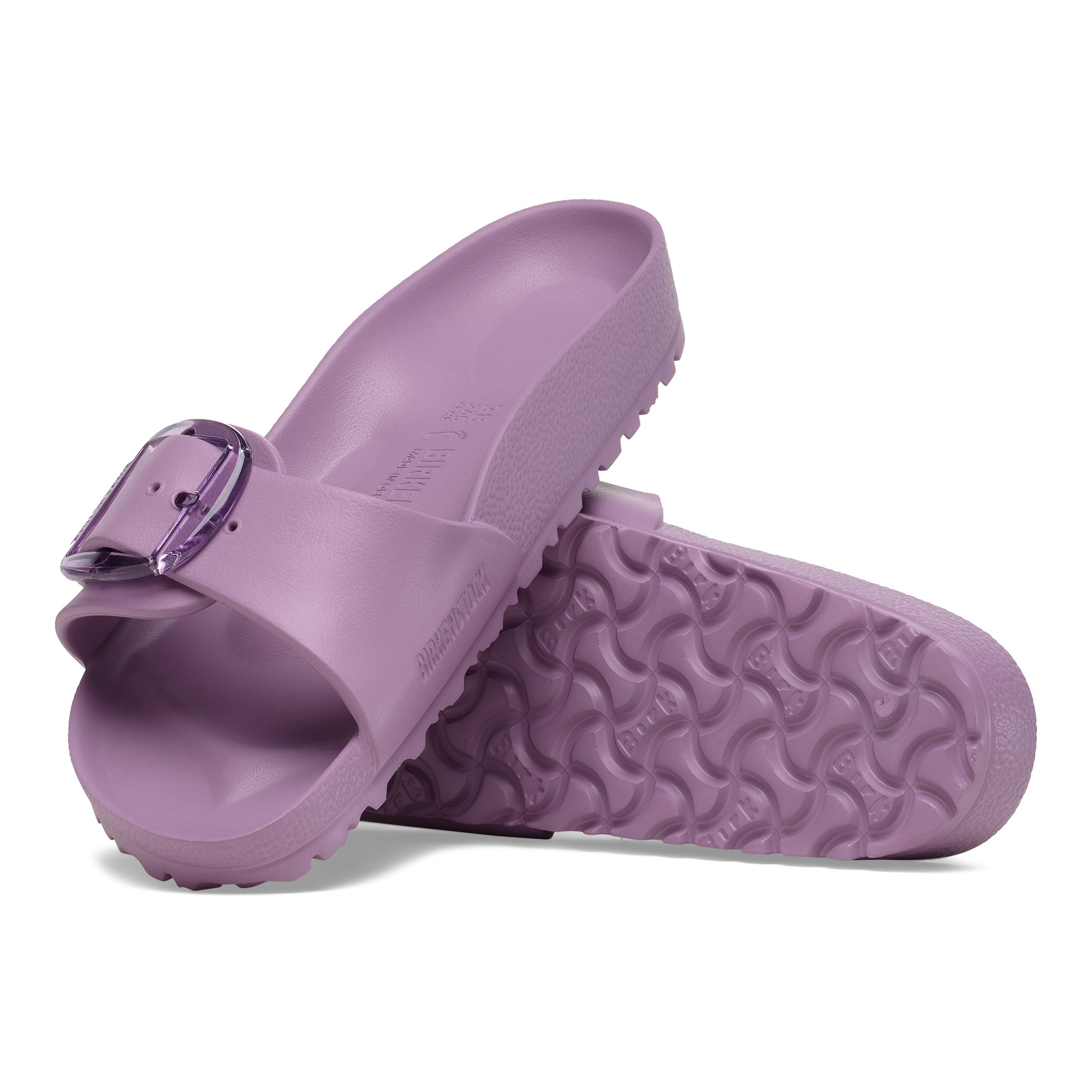 Madrid Big Buckle EVA Mauve
