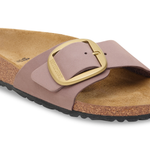 Madrid Big Buckle Nubuk Leather Faded Purple - BIRKENSTOCK