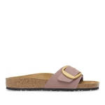 Madrid Big Buckle Nubuk Leather Faded Purple - BIRKENSTOCK
