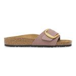 Madrid Big Buckle Nubuk Leather Faded Purple - BIRKENSTOCK