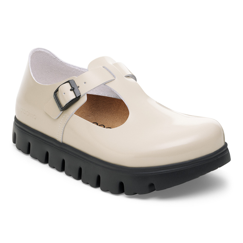 Paris Chunky Natural Leather Oyster