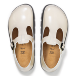 Paris Chunky Natural Leather Oyster - BIRKENSTOCK