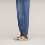 Arizona BS Nubuk Leather Oyster - BIRKENSTOCK
