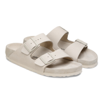Arizona BS Nubuk Leather Oyster - BIRKENSTOCK