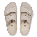 Arizona BS Nubuk Leather Oyster - BIRKENSTOCK