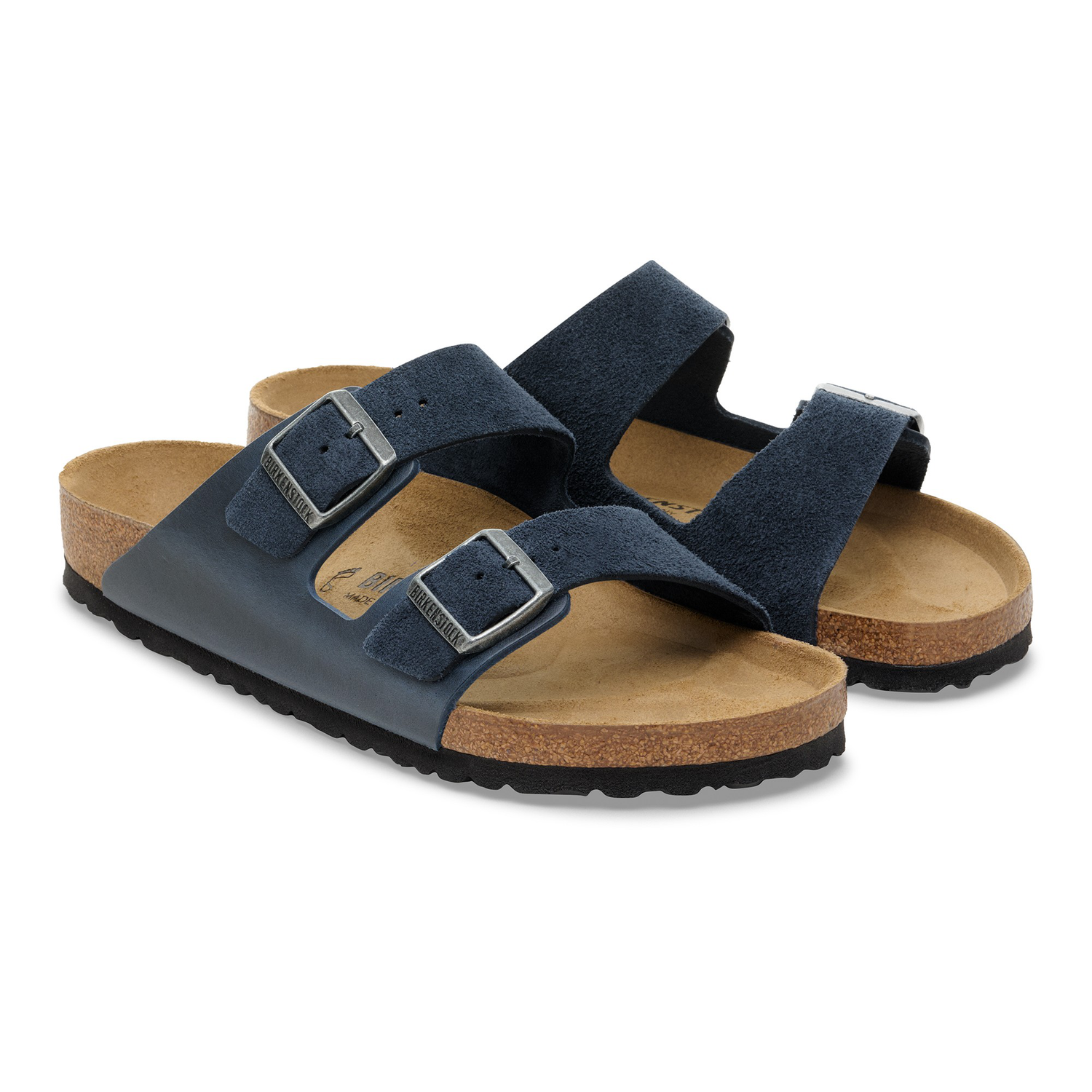 Buy Blue Arizona BS Mixed Leather New Navy Online in India Buy Blue Arizona BS Mixed Leather New Navy Online in India