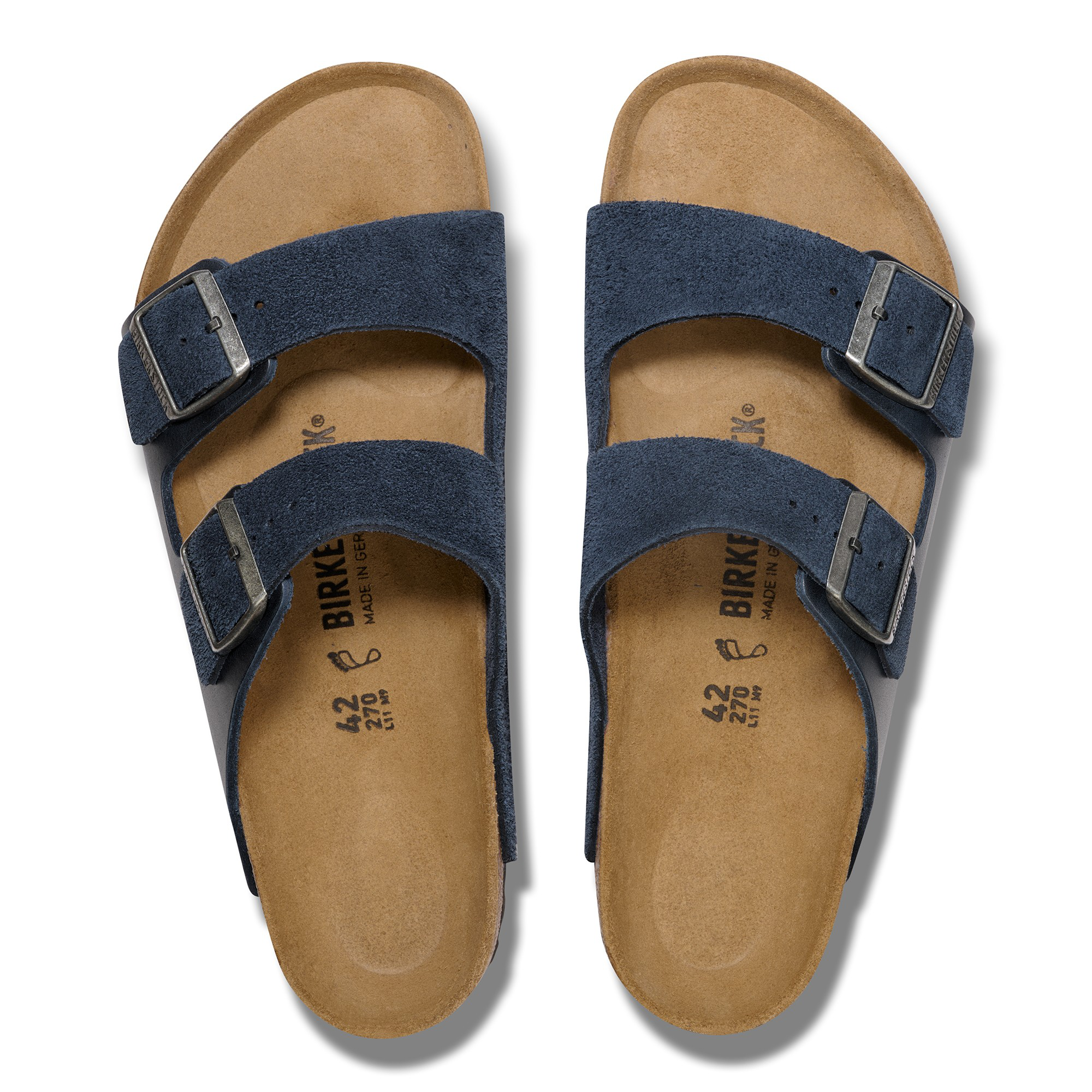 Arizona BS Mixed Leather New Navy