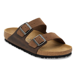 Arizona BS Mixed Leather Dark Tea - BIRKENSTOCK