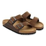 Arizona BS Mixed Leather Dark Tea - BIRKENSTOCK