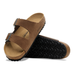 Arizona BS Mixed Leather Dark Tea - BIRKENSTOCK