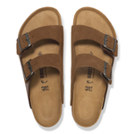 Arizona BS Mixed Leather Dark Tea - BIRKENSTOCK