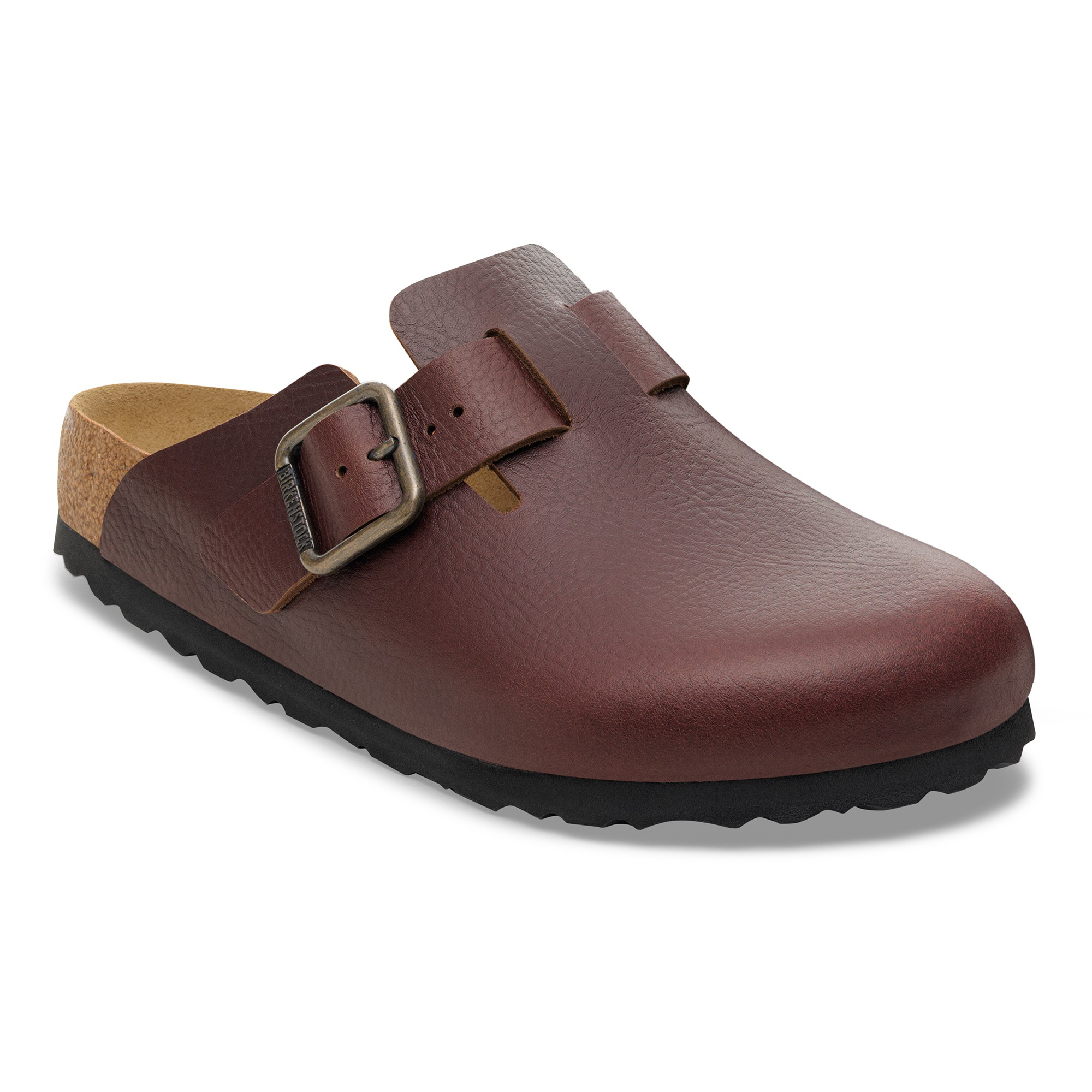 Boston WB Natural Leather Vintage Wood Roast