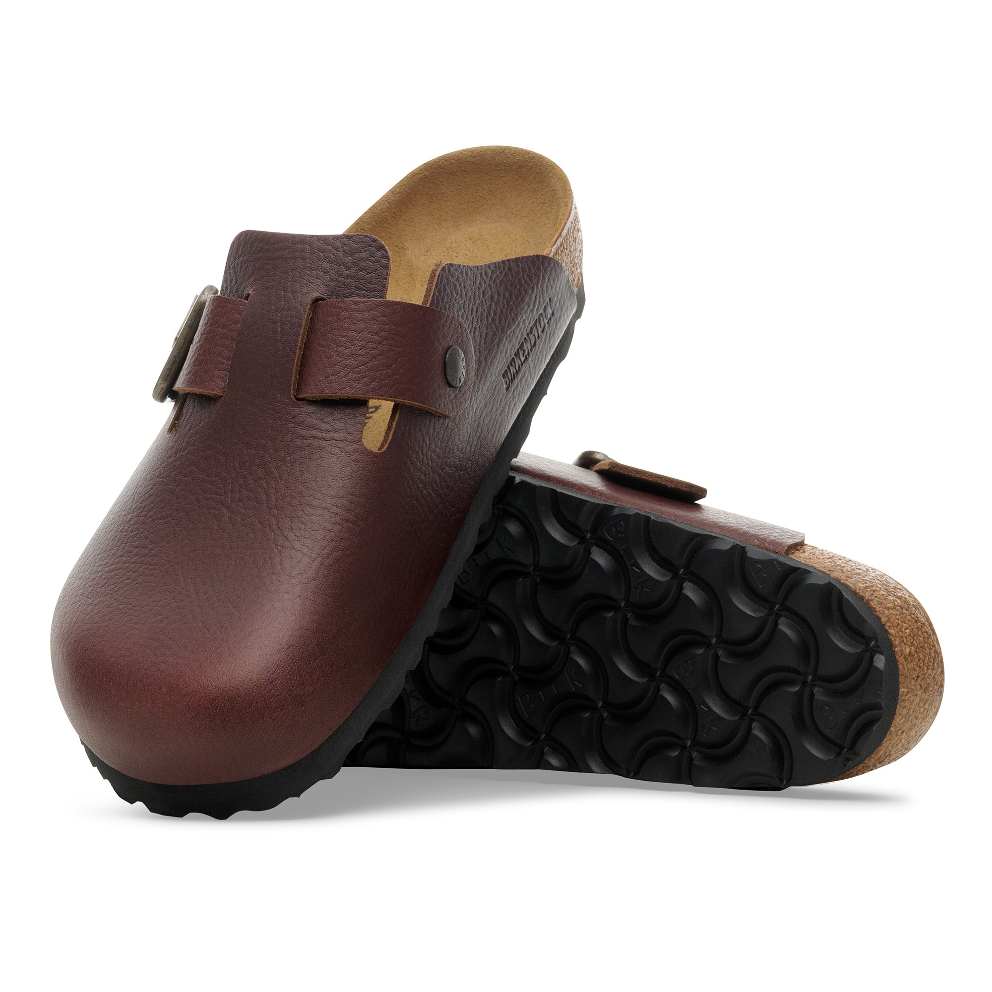 Boston WB Natural Leather Vintage Wood Roast