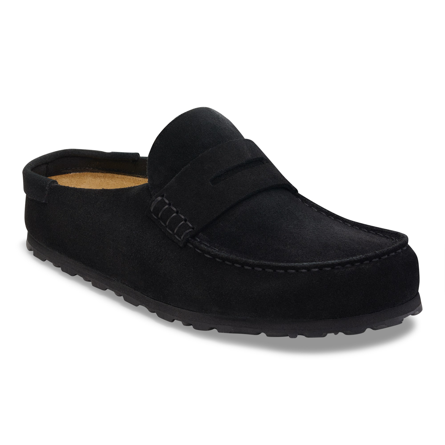 Naples Wrapped Suede Leather Black – BIRKENSTOCK