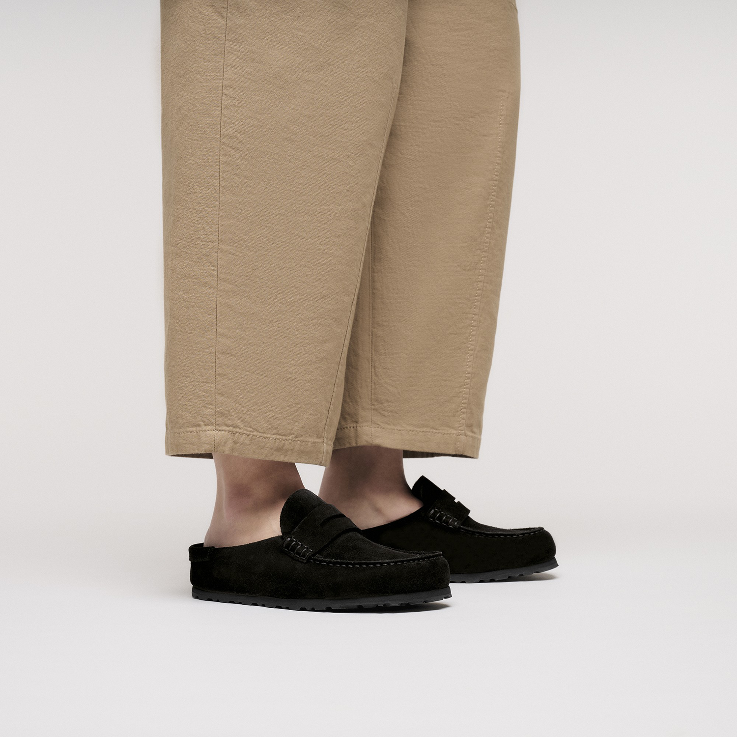 Naples Wrapped Suede Leather Black – BIRKENSTOCK