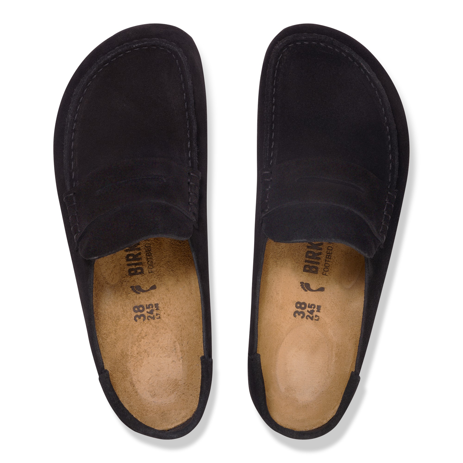 Naples Wrapped Suede Leather Black – BIRKENSTOCK