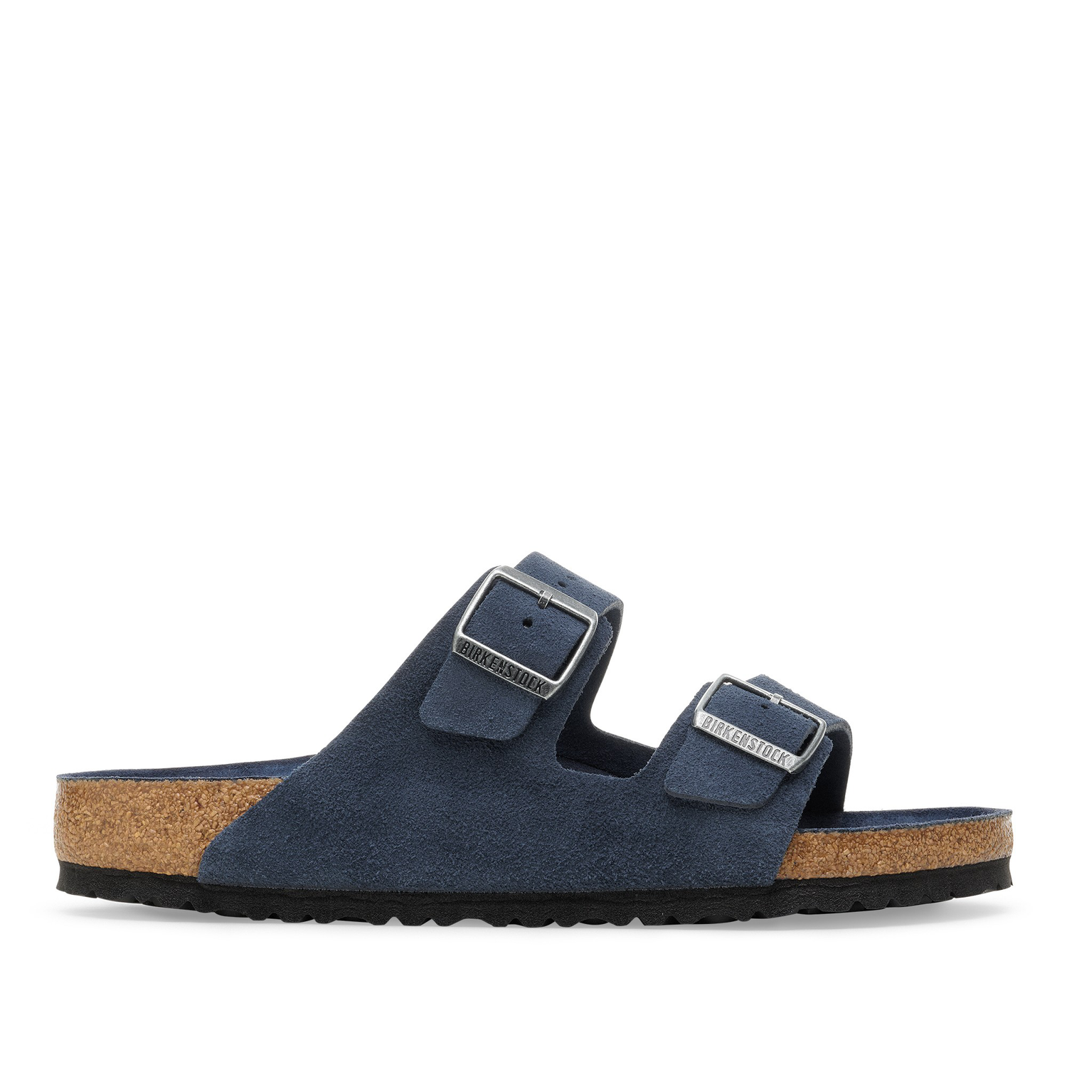 Arizona Soft Footbed Suede Leather New Navy Tonal - BIRKENSTOCK
