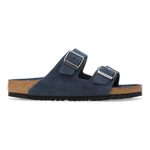 Arizona Soft Footbed Suede Leather New Navy Tonal - BIRKENSTOCK