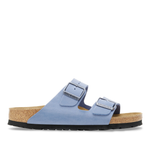 Arizona Soft Footbed Natural Leather Oiled Elemental Blue - BIRKENSTOCK