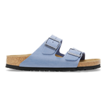 Arizona Soft Footbed Natural Leather Oiled Elemental Blue - BIRKENSTOCK