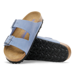 Arizona Soft Footbed Natural Leather Oiled Elemental Blue - BIRKENSTOCK