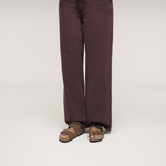 Arizona Soft Footbed Suede Leather Dark Tea Tonal - BIRKENSTOCK