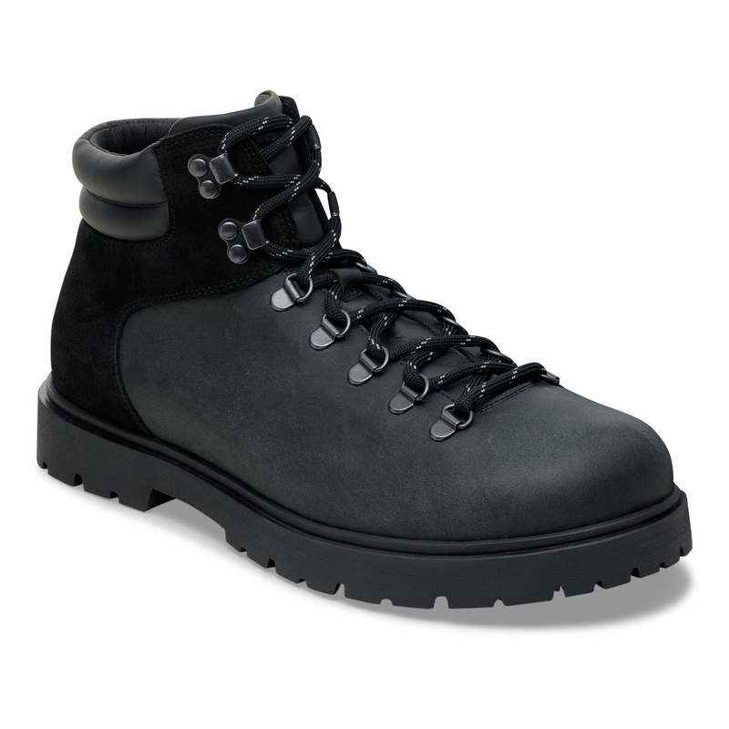 Jackson Nubuck Leather/Suede Black