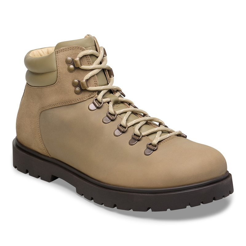 Jackson Nubuck Leather/Suede Taupe