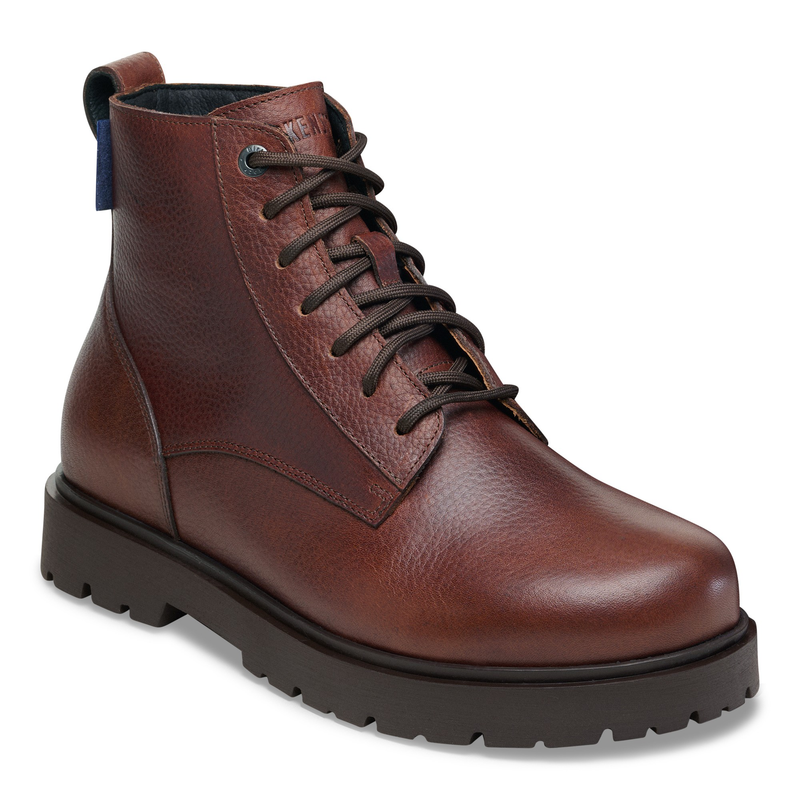 Highwood Mid Waterproof Natural Leather Chocolate