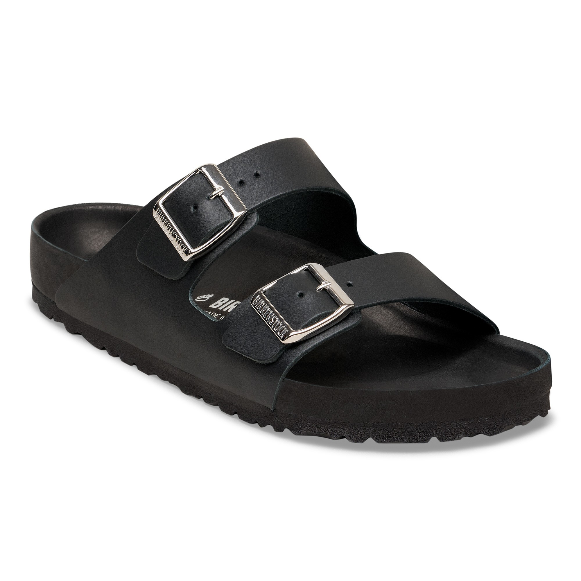 Arizona BS Natural Leather Black