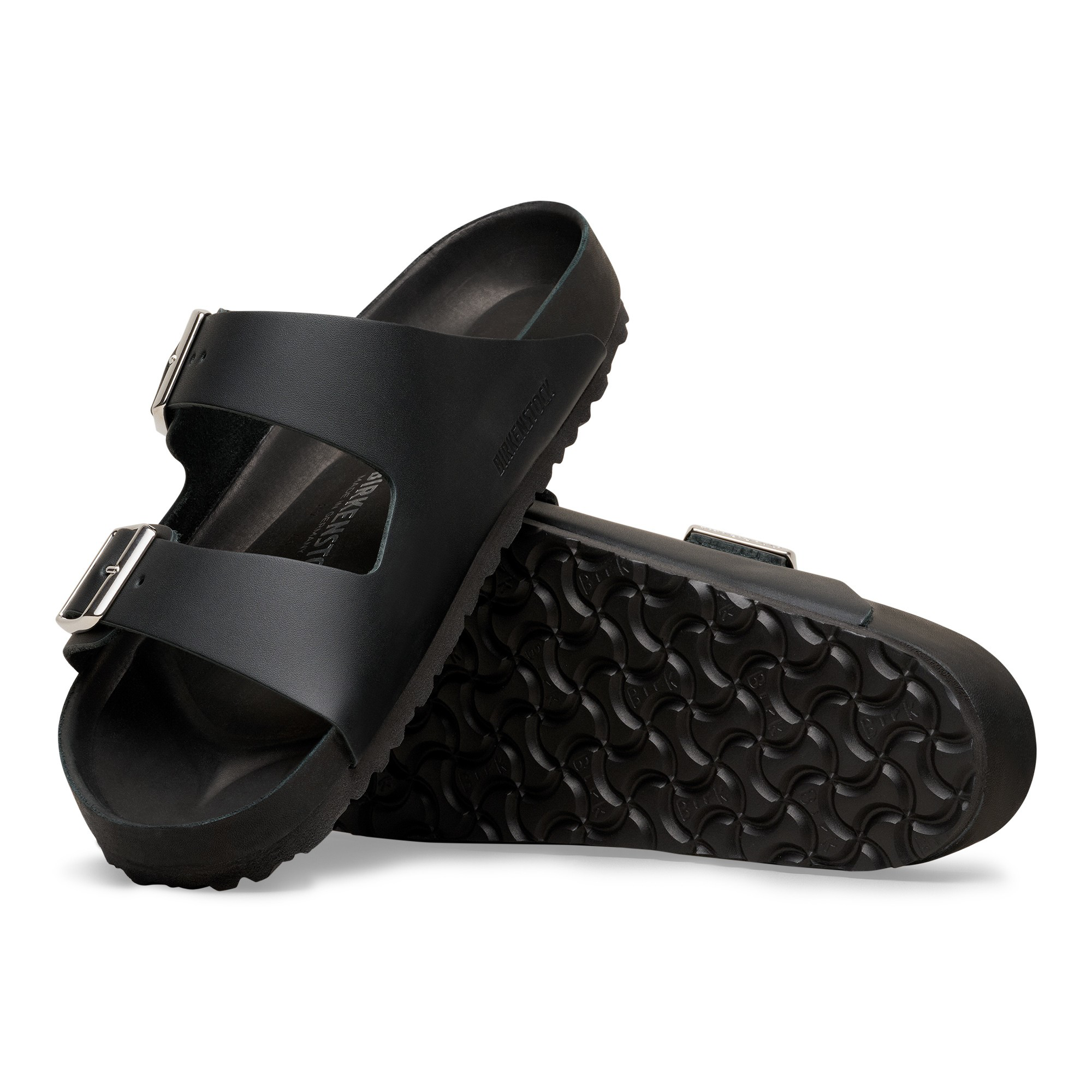 Arizona BS Natural Leather Black