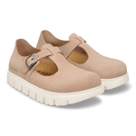 Paris Chunky Suede Leather Warm Sand - BIRKENSTOCK