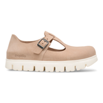 Paris Chunky Suede Leather Warm Sand - BIRKENSTOCK