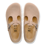 Paris Chunky Suede Leather Warm Sand - BIRKENSTOCK
