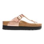 Gizeh PAP Flex Platform Birko-Flor Electric Metallic Copper - BIRKENSTOCK