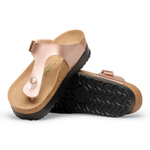 Gizeh PAP Flex Platform Birko-Flor Electric Metallic Copper - BIRKENSTOCK