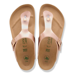 Gizeh PAP Flex Platform Birko-Flor Electric Metallic Copper - BIRKENSTOCK