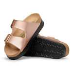 Arizona PAP Flex Platform Birko-Flor Electric Metallic Copper - BIRKENSTOCK