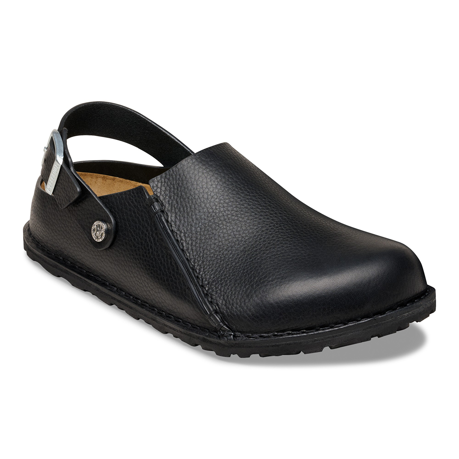 Lutry Premium Natural Leather Black - BIRKENSTOCK