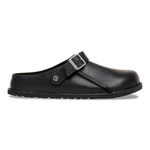 Lutry Premium Natural Leather Black - BIRKENSTOCK